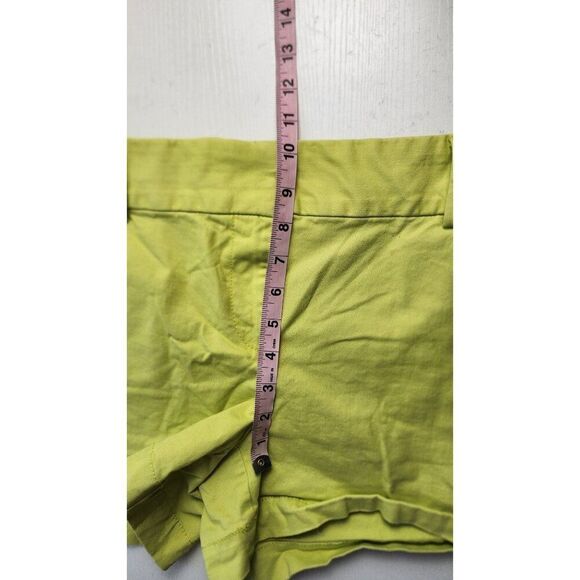 Loft The Riviera Shorts Size 10 Lime Green - Picture 5 of 7
